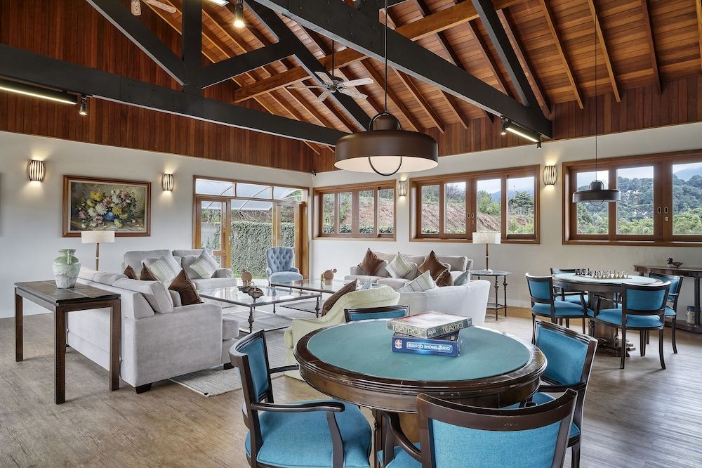 Hotel & Spa Saint Michel - Monte Verde - לובי