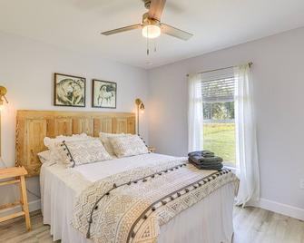 Ocala Home about 8 Mi to World Equestrian Center! - Ocala - Bedroom