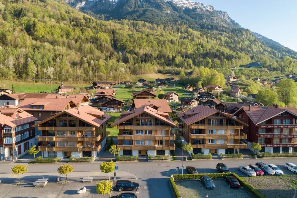 شاليت أبارتمنتس إيسيلت فالد - يسيلتولد - مبنى