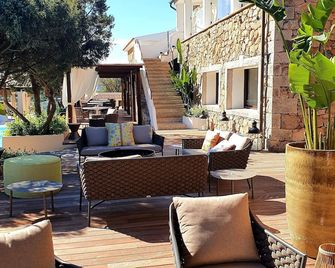 Hotel delle Rose a Luxury Boutique Hotel - Arzachena - Patio