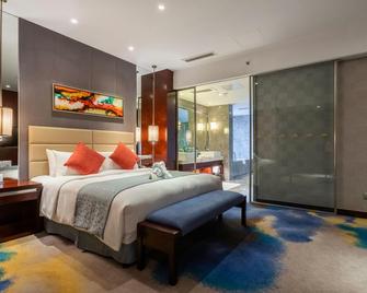 Grand Metro Park Universal Dinosaur Town Hotel - Changzhou - Bedroom