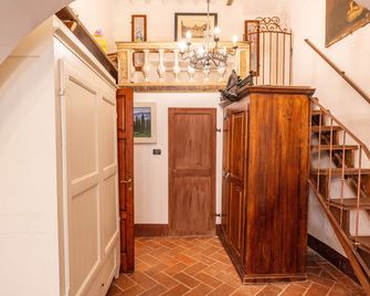 Palazzo Danesi - Montepulciano - Trappor