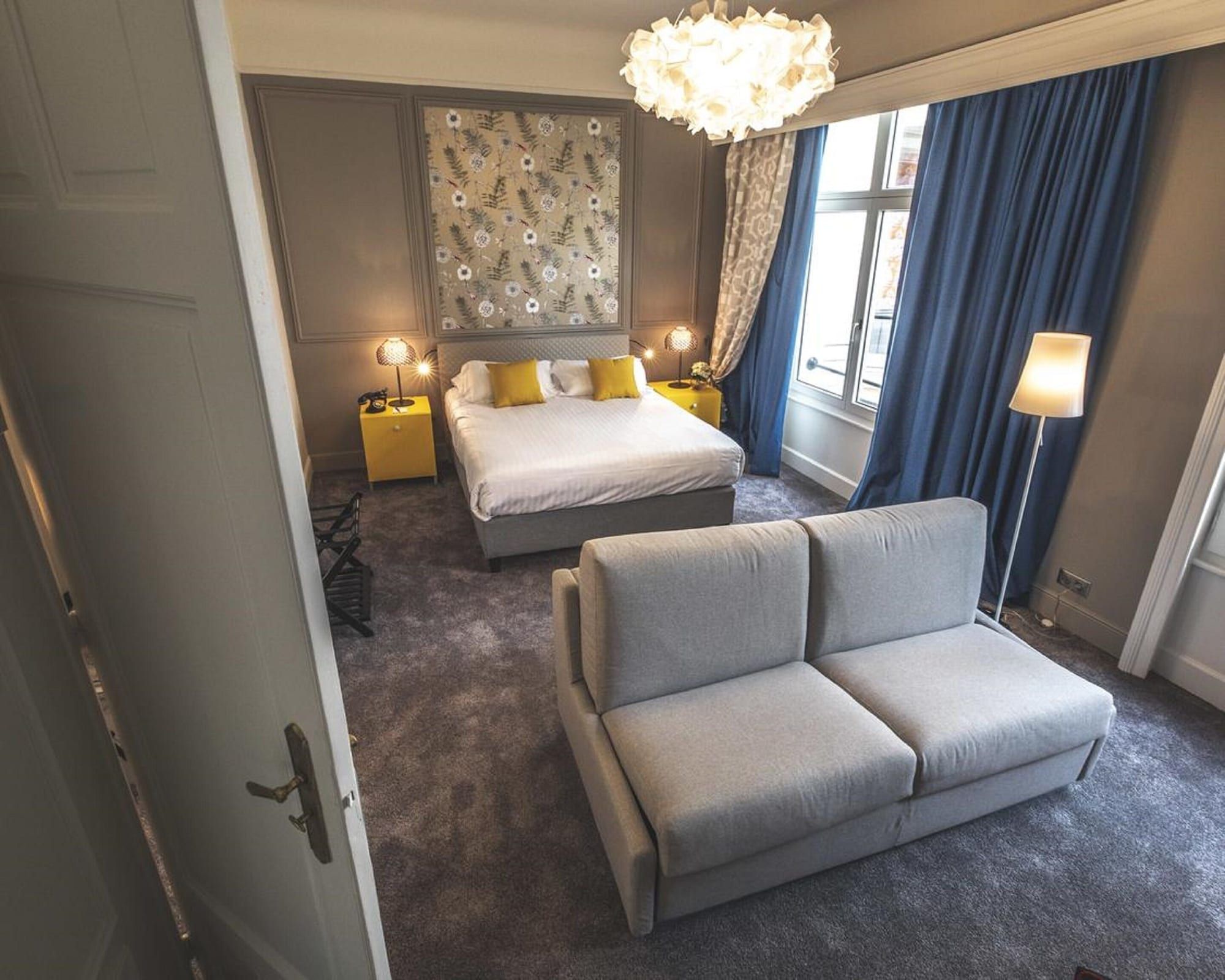Grand Hotel Bellevue - Lille - Schlafzimmer