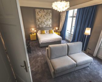 Grand Hotel Bellevue - Lille - Schlafzimmer