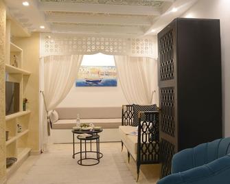 Dar Hammamet Guest House & Hammam - Hammamet - Living room
