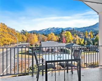 Clear Ridge Apartments - Hanmer Springs - Balkon
