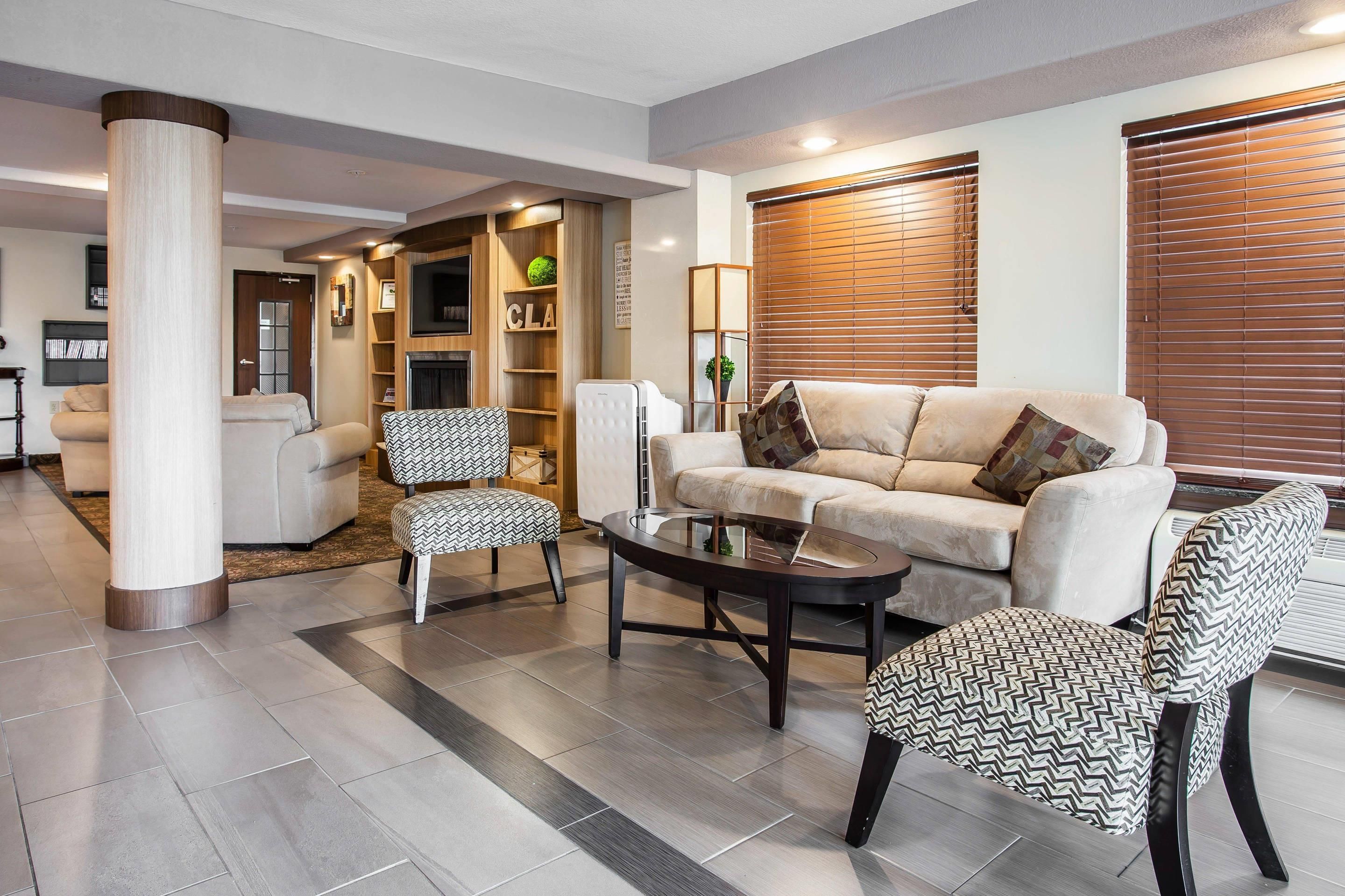 Clarion Inn Renton-Seattle - Renton - Sala de estar