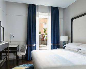 London Marriott Hotel Grosvenor Square - Londra - Camera da letto