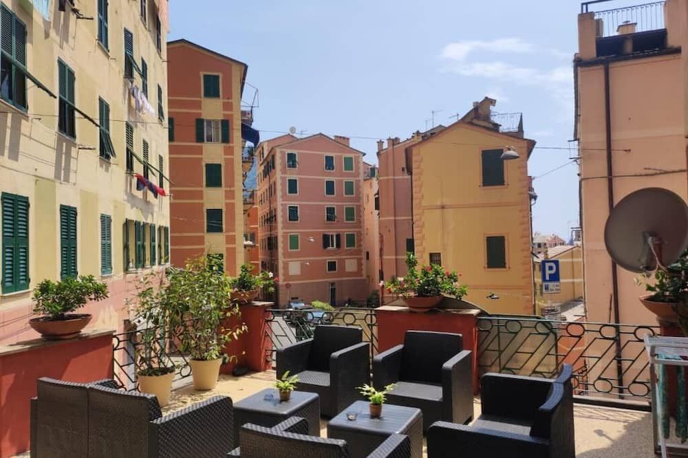 Albergo Augusta B&B - Camogli - Balcón