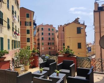 Albergo Augusta B&B - Camogli - Balcon