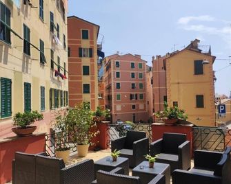 Albergo Augusta B&B - Camogli - Balcón