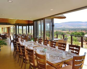African Hills Safari Lodge & Spa - Magaliesburg - Restaurante