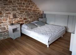 Studio In A Charming House - Carnac Plage - Carnac - Bedroom