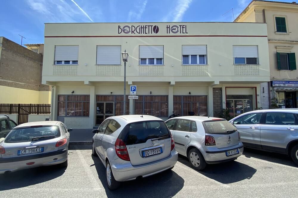 Borghetto Hotel - Santa Marinella - Gebäude