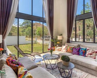 Adora's Place - Coron - Living room