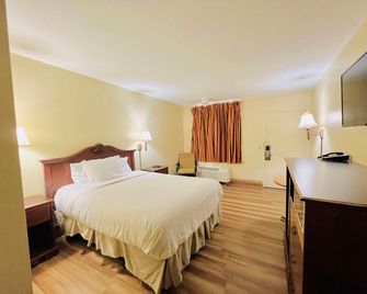 Knights Inn Point South Yemassee - Yemassee - Schlafzimmer