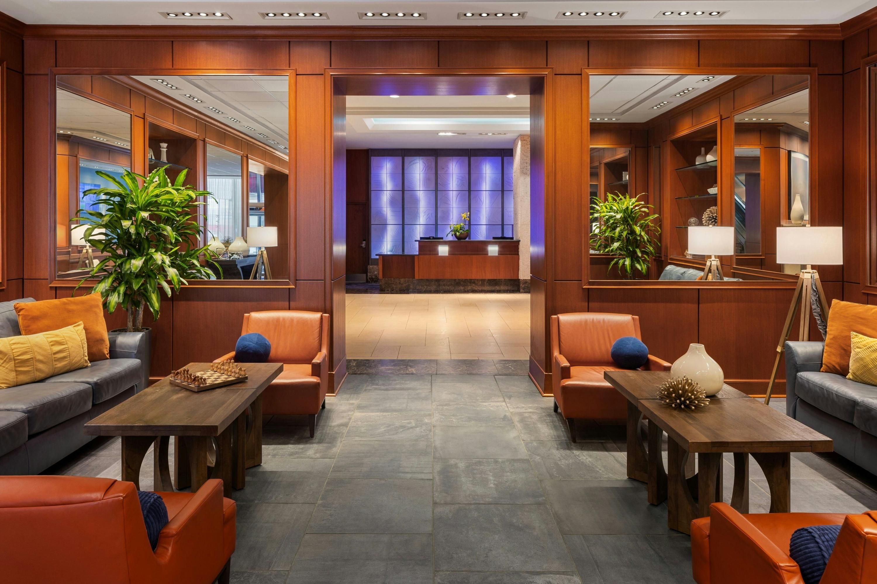 Renaissance Columbus Downtown Hotel - קולומבוס - טרקלין