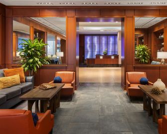 Renaissance Columbus Downtown Hotel - Columbus - Lounge