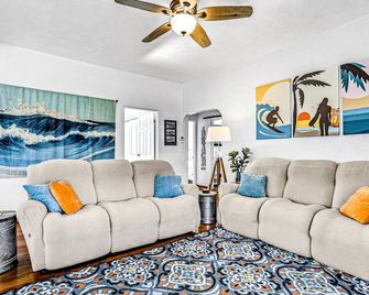 Edgewater- River Cottage - Edgewater - Soggiorno