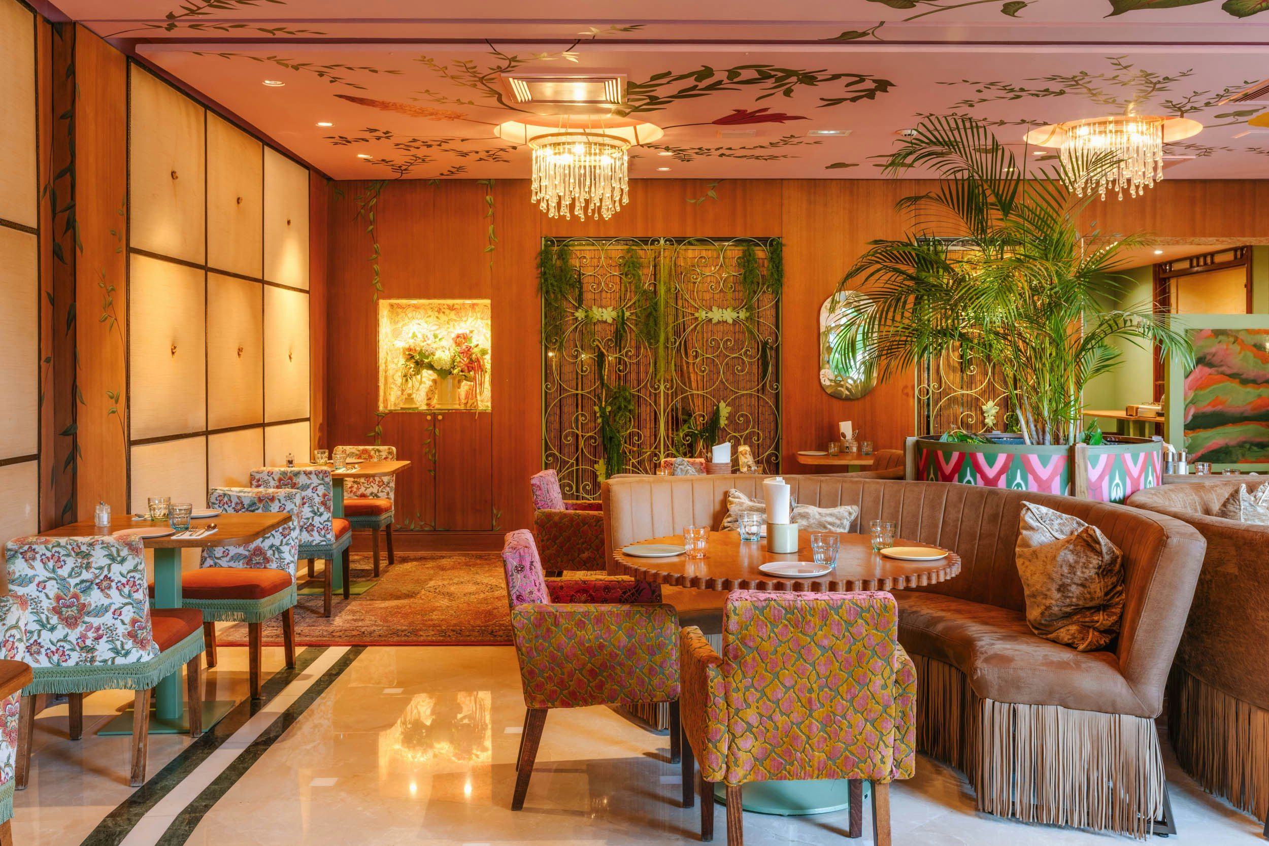 Hotel Juana - אנטיב - מסעדה