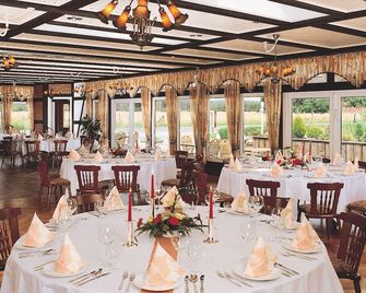 Wolfshotel am Arendsee - Arendsee - Restaurace