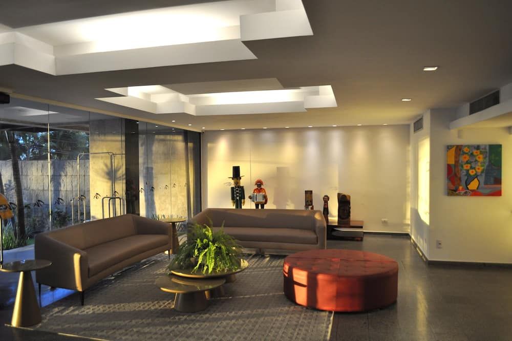 Marante Plaza Hotel - Recife - Lobby
