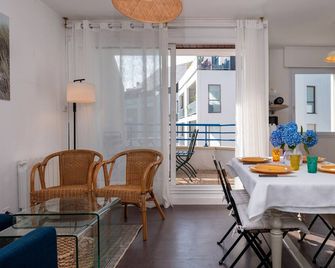 Le Petit Galion - Proche du port - La Trinité-sur-Mer - Jídelna