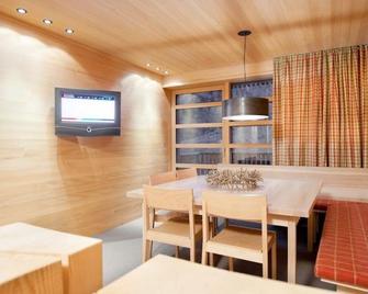 abitare chalets - Obergurgl - Comedor