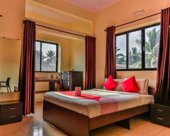 Hotel Spring Height - Alto Porvorim - Slaapkamer