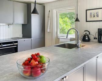 Holiday Home Fægangsvejen Gørlev Denm - Reersø - Cocina
