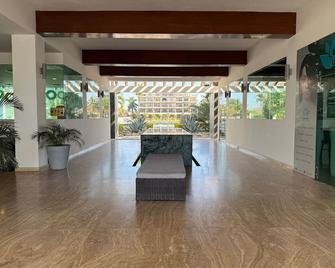 Depa en la Marina Mazatlan Familiar Cerca de la Playa - Mazatlán - Lobby