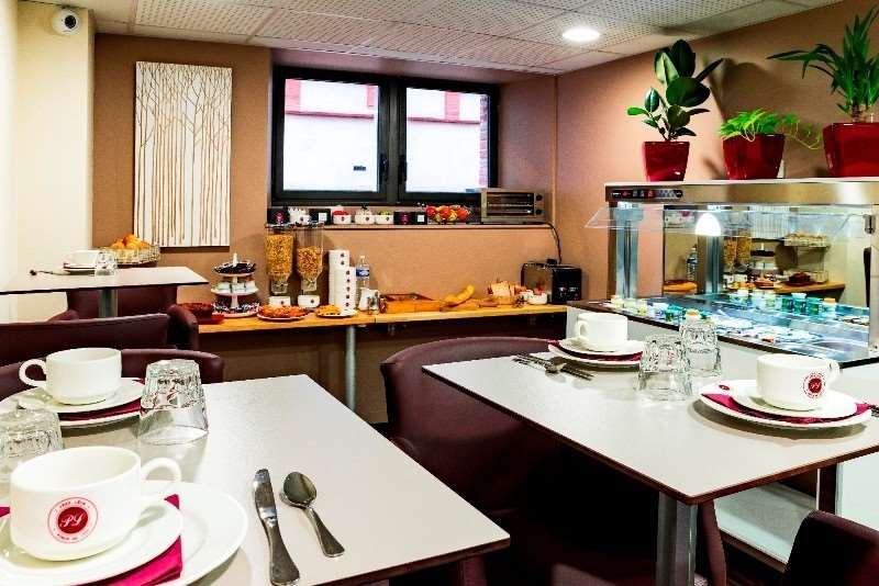 Hôtel Le Père Léon - Toulouse - Nhà hàng