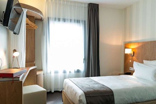 Hôtel Le Père Léon - Toulouse - Phòng ngủ