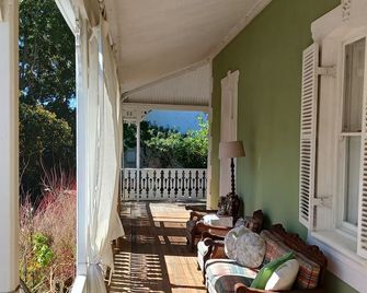 Montagu Manor - Montagu - Balcone