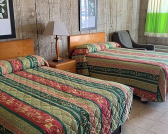 Loma Alta Motel - לארדו - חדר שינה