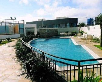 Finely Furnished And Decorated Apartment With Common Leisure Area - Arapongas - Piscina