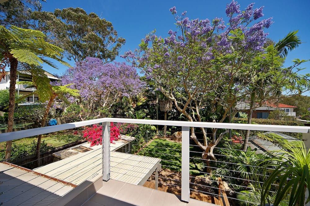 Bougainvilleas Bed and Breakfast - פיירלייט - מרפסת