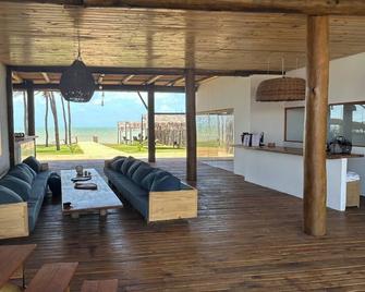 Pousada Mar no Olhar - Rio do Fogo - Sala de estar