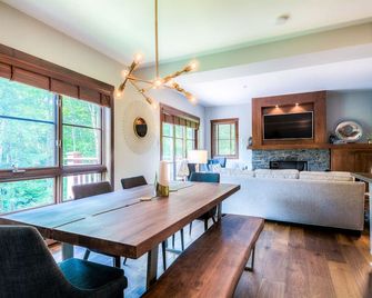 Étoile du Matin Tremblant Luxury Ski In Ski Out - Mont-Tremblant