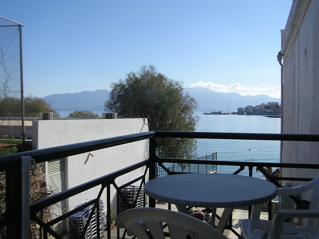 Polydoros Appartments - Aghios Nicolaos - Balcón