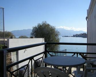 Polydoros Appartments - Agios Nikolaos - Balkon