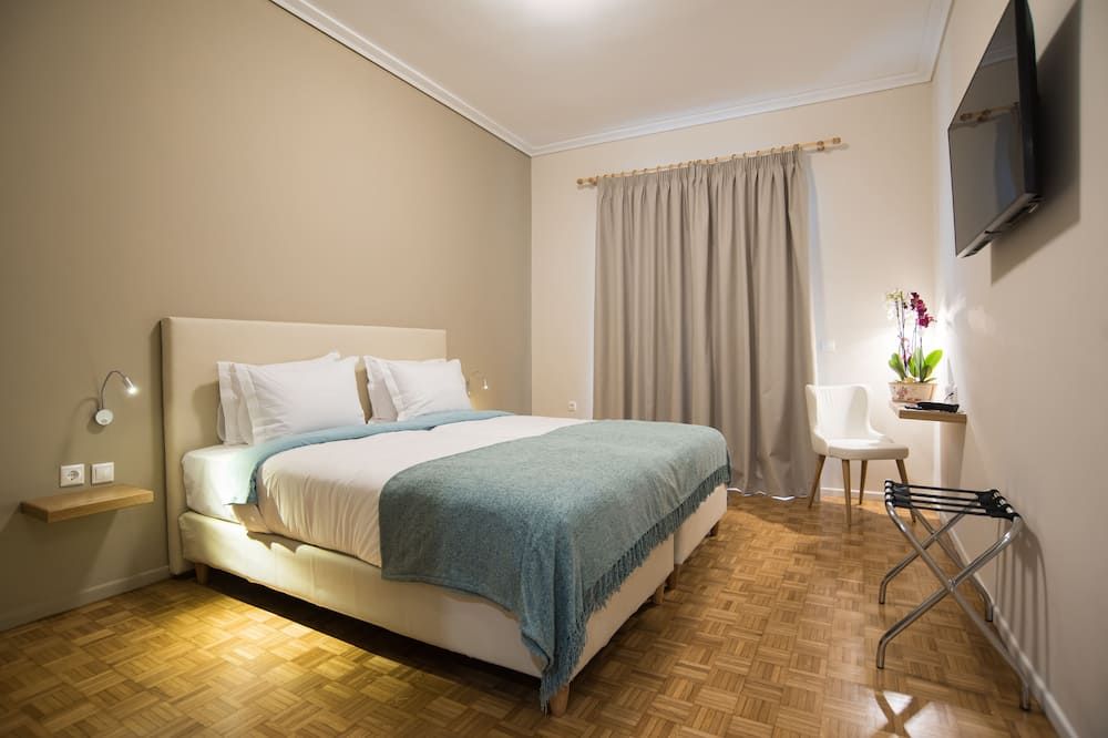 V Hotel Delphi - Delphi - Bedroom
