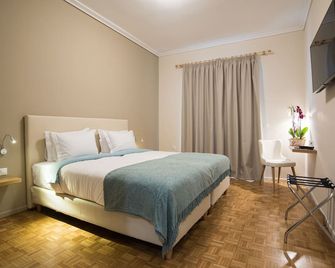 V Hotel Delphi - Delphi - Sovrum