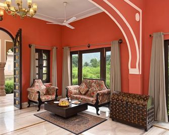 Shahpura Gandharva Retreat, Sariska - Viratnagar - Sala de estar