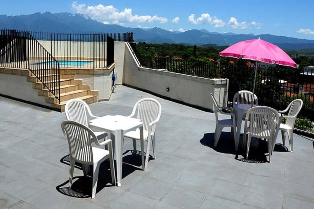 Scala Residence Hotel - Resende - Balkon