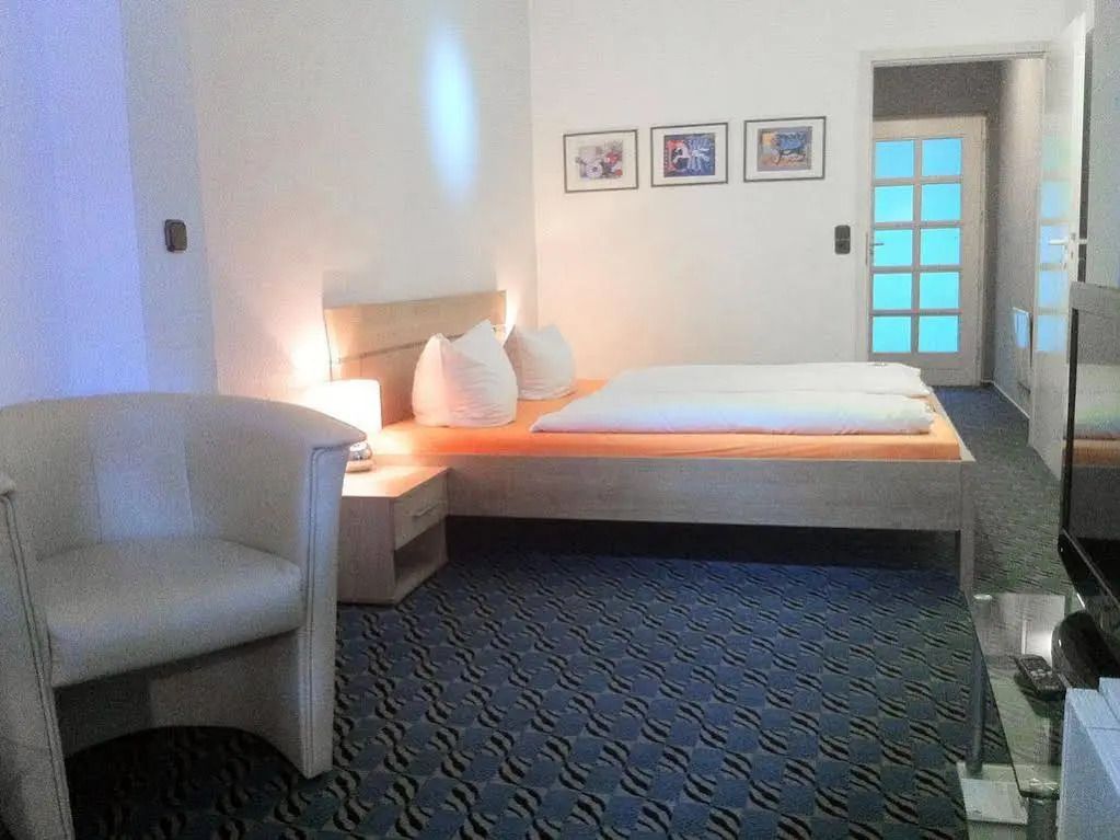 Hotel Nüller Hof - וופרטאל - חדר שינה