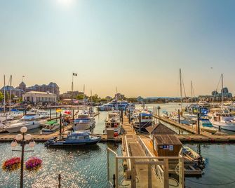 Ocean Island Inn | Backpackers | Suites - Victoria - Outdoor view