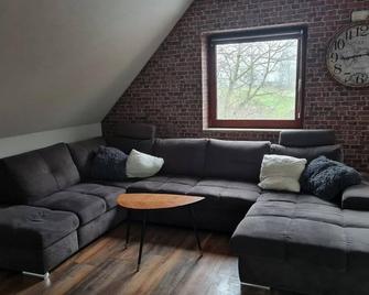 Holiday apartment Großwaabs for 1 - 6 persons with 2 bedrooms - Holiday apartment in one or multi-fa - Waabs - Living room