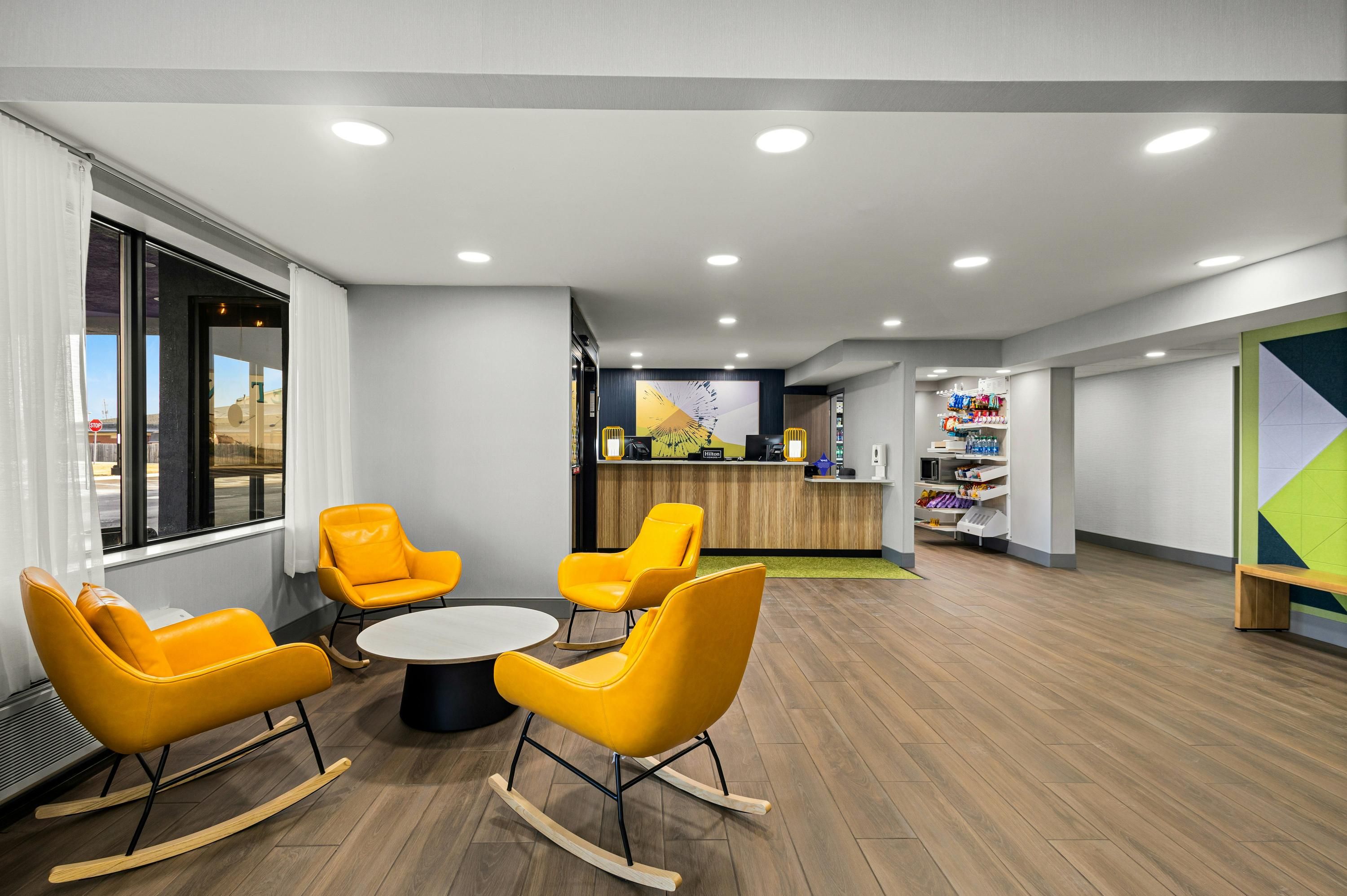 Spark by Hilton Fort Wayne - פורט ווין - מסעדה