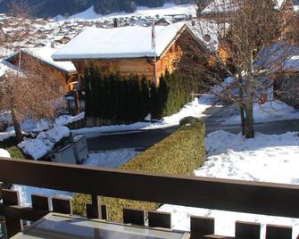Morzine Studio, Chablais, The Portes Du Soleil - Morzine - Balcony